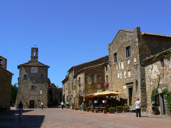 Sovana e il suo oro Sovana e il suo oro