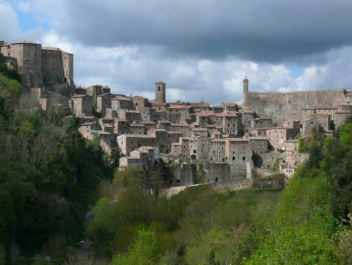 Sorano Le terme Sorano Le terme