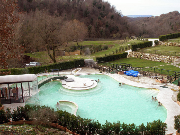 Sorano Le terme Sorano Le terme